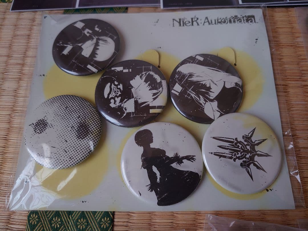 ニーアオートマタ 一番くじ 放送記念くじ 機械生命体 ブラックボックス