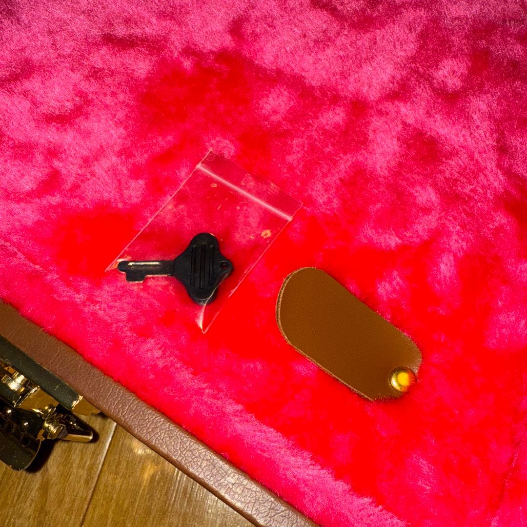 ギター Epiphone Korina Explorer Aged Natural