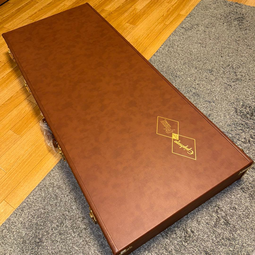 ギター Epiphone Korina Explorer Aged Natural