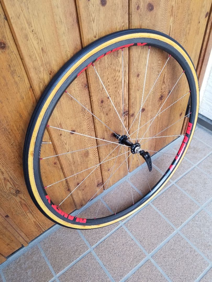 PLANET-X カーボン チューブラー フロント ホイール TNI 700c