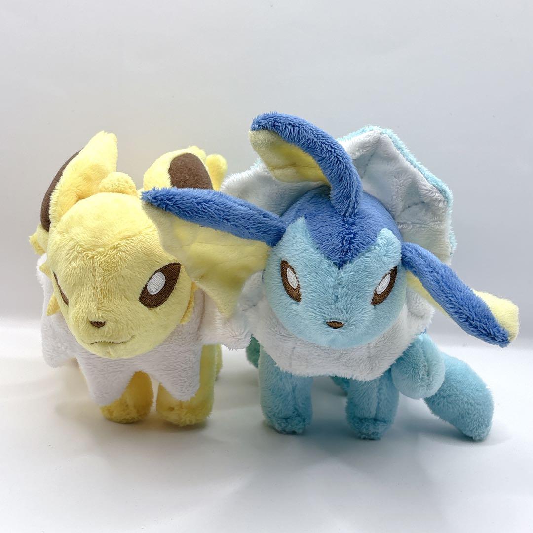 ✨激レア・6体セット✨ポケモンセンター キャンバス ぬいぐるみ2009年