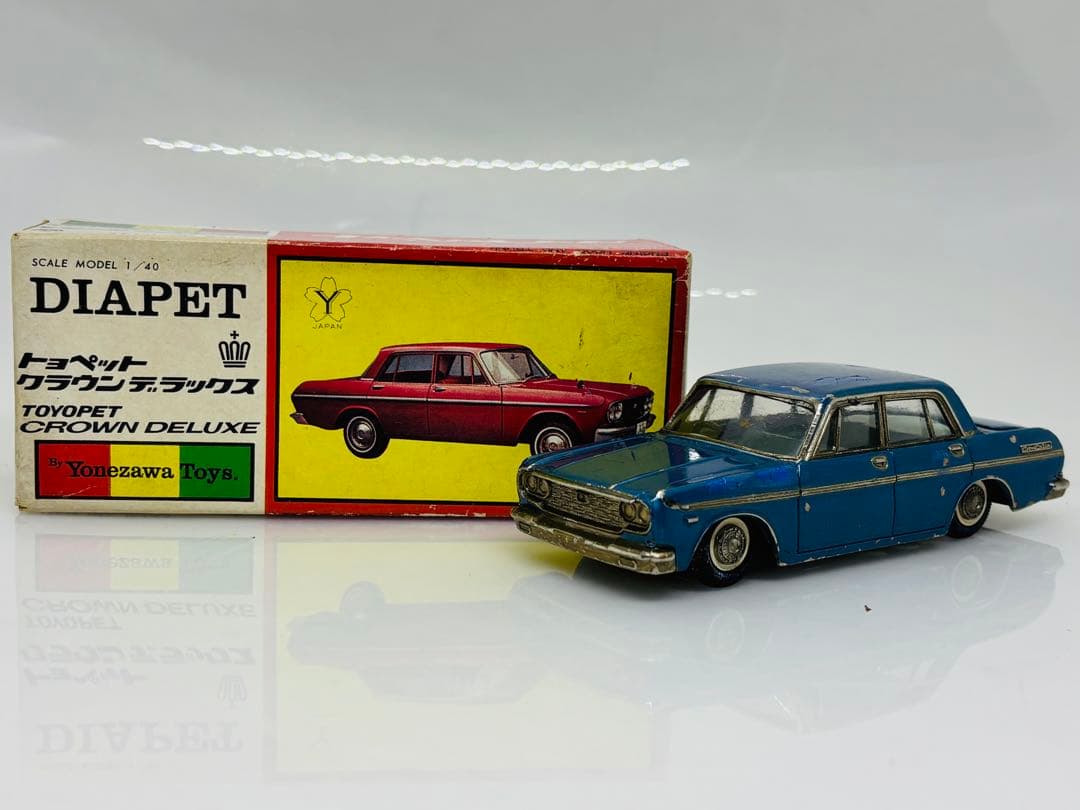 N*e様 ダイヤペット当時物No.D-143 トヨペットクラウンDX1966年発