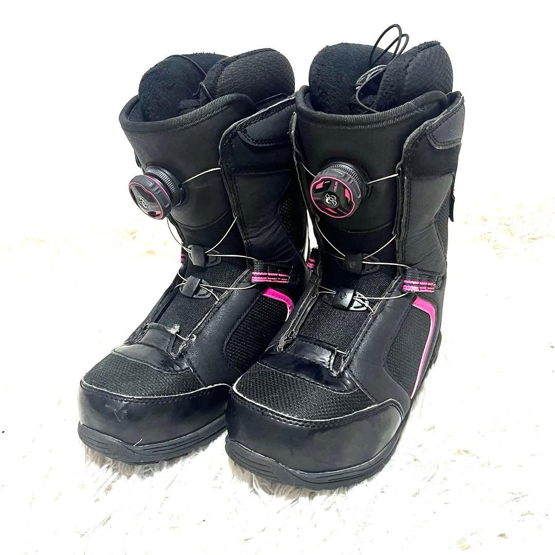 BLAX RUBY 23cm スノーボードブーツ レディース　BOA ダイヤル式