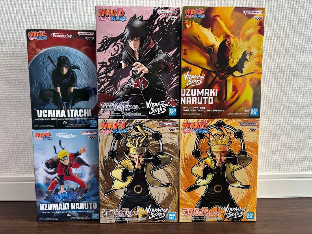 【新品未開封】NARUTO-ナルト- 疾風伝　フィギュア　まとめ売り