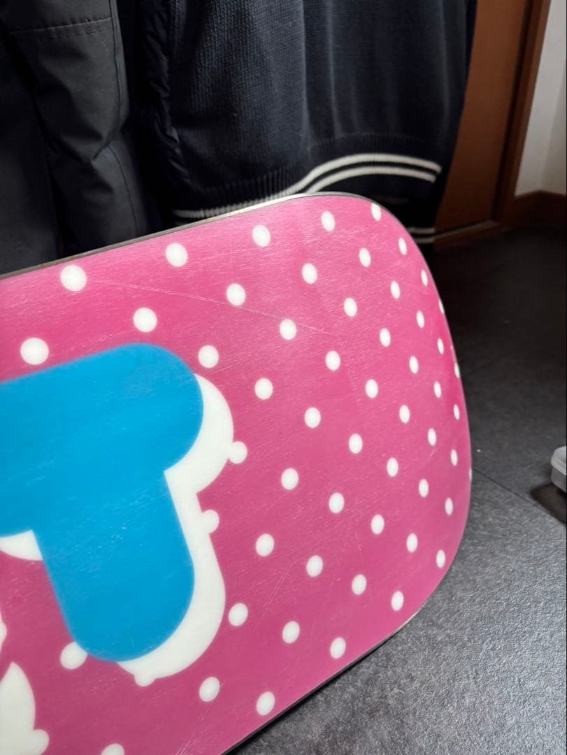 SHERBET GLAMMER 144 スノーボードとバッグ