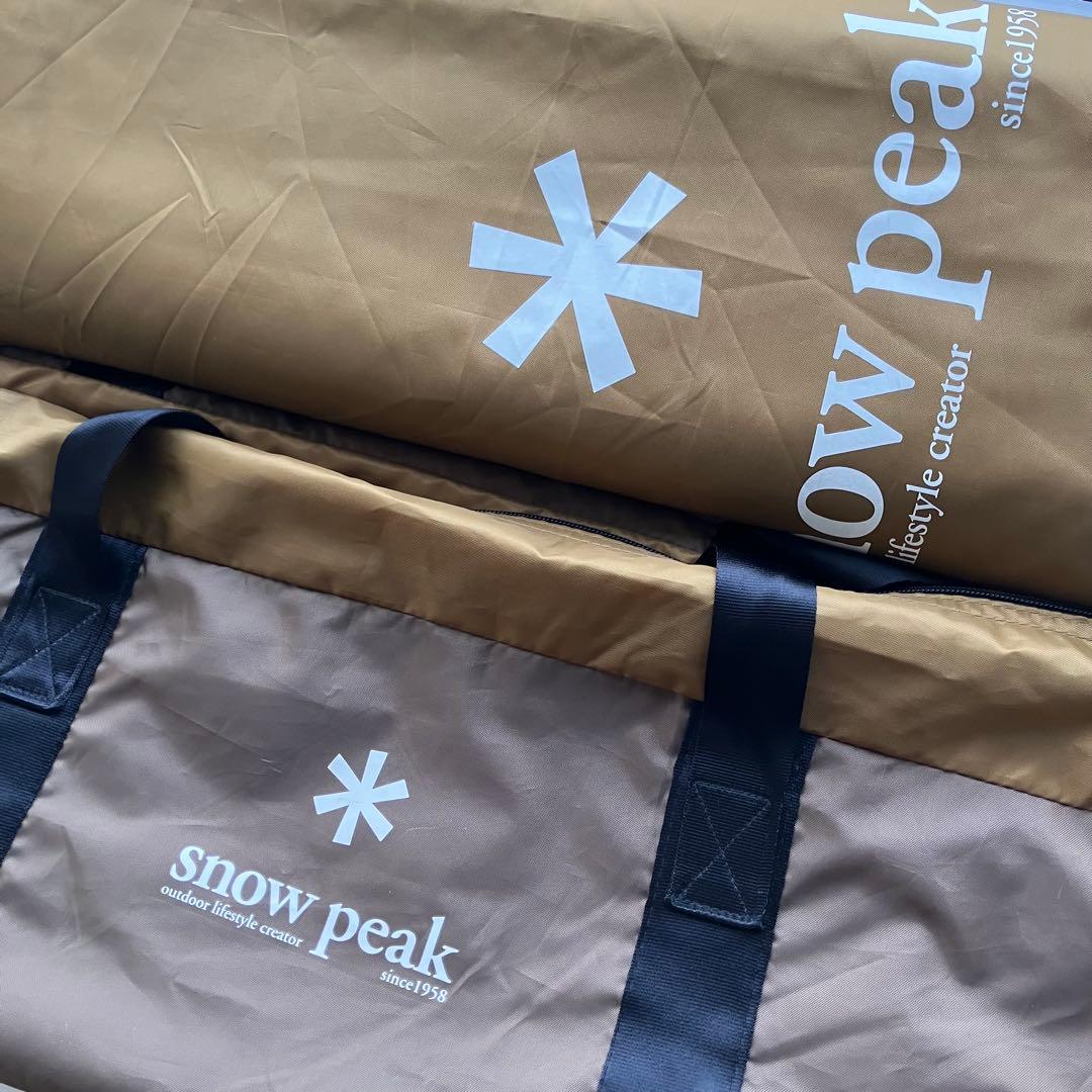 スノーピーク　アメニティタープ　レクタL セット【TP-852S】　幕体のみ