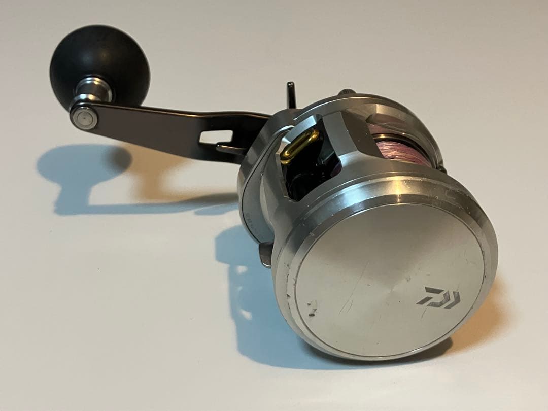 ダイワ キャタリナ BJ 200SH 右ハンドル ベイトリール 中古