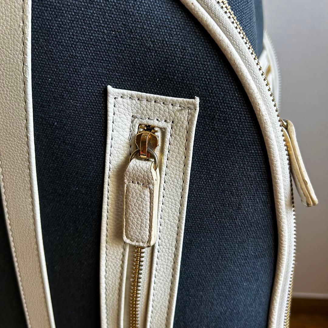 Jun and Rope ゴルフバッグ ネイビー
