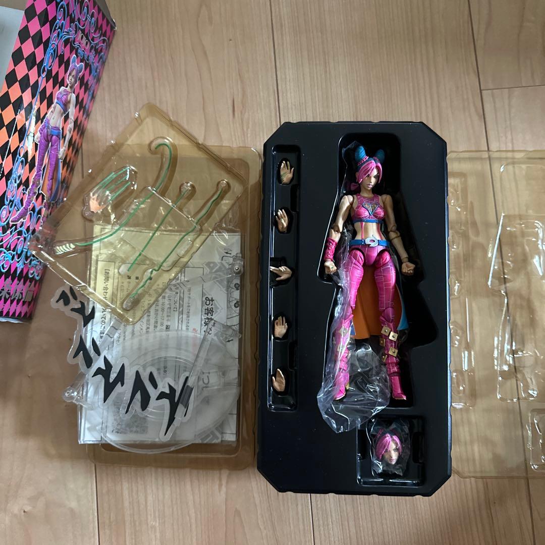 超像可動　空条承太郎　空条徐倫　東方仗助 ジョジョの奇妙な冒険　限定版