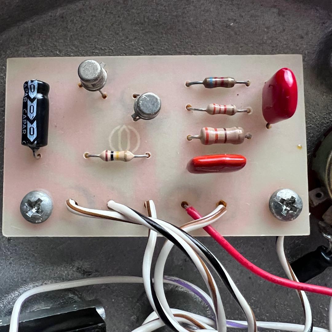 ギター CREST AUDIO Fuzz Face Reissue BC109