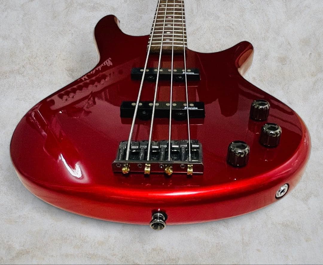 Ibanez GIO GSR320 エレキベース レッド色