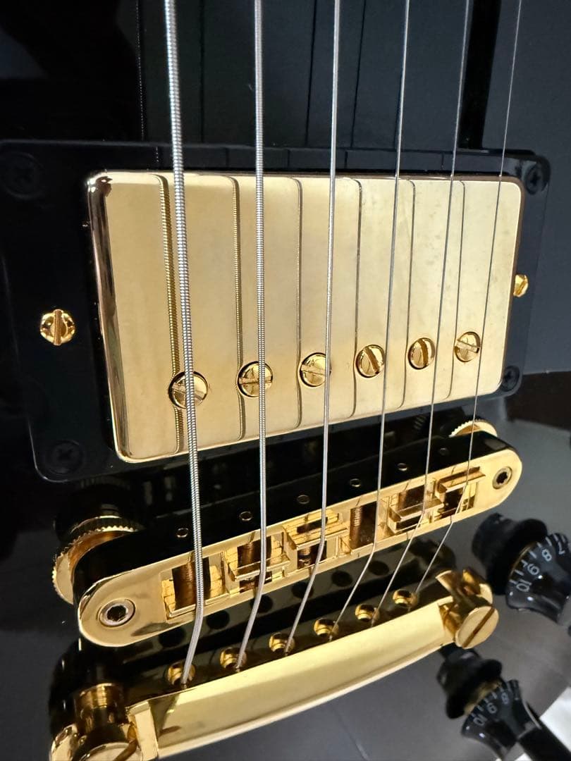 【a5115】Les Paul Studio Gold Hardware