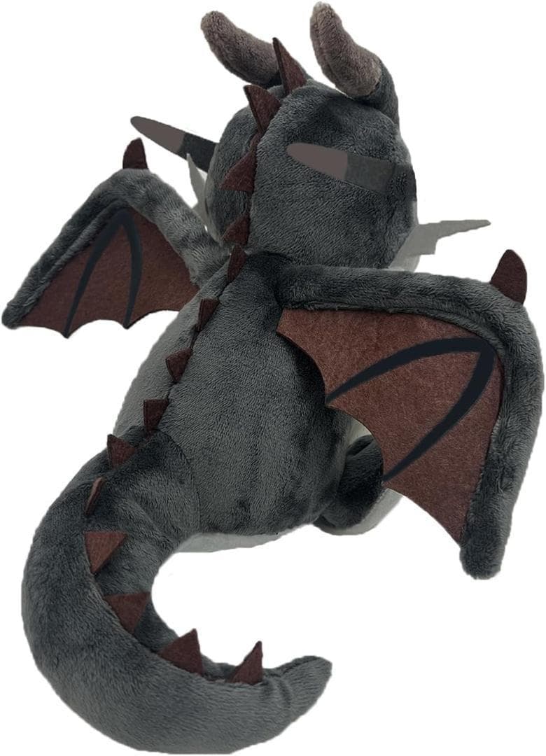 モンスターハンター　モンスターぬいぐるみ　ミラボレアス（黒龍）