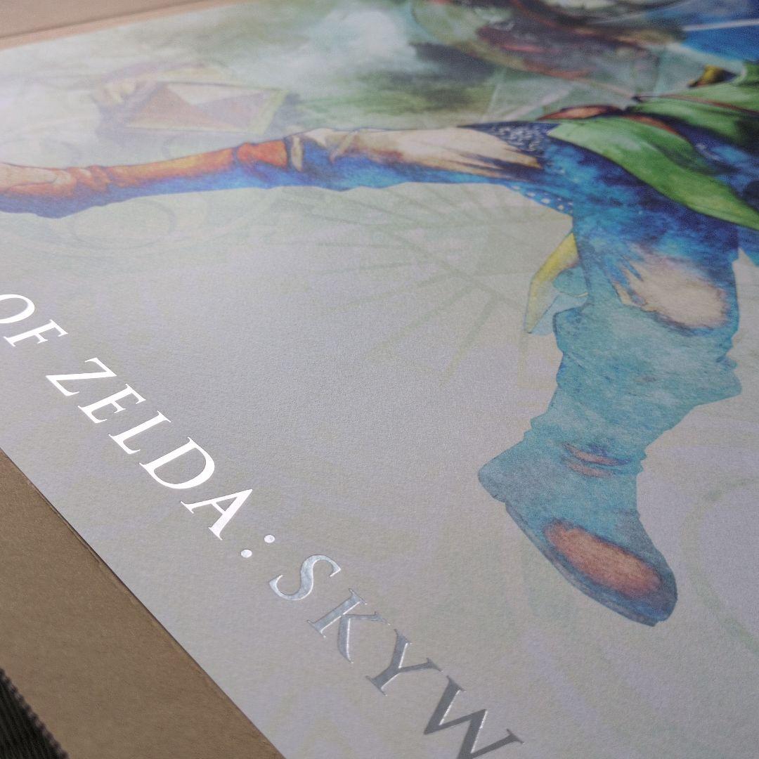 【非売品】ゼルダの伝説 ポスター３枚セット