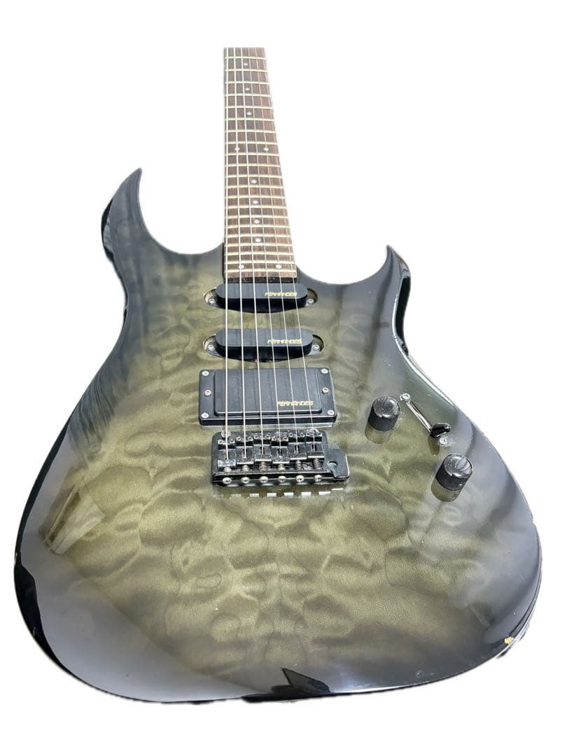 FERNANDES FGZシリーズ 音出し確認済み フェルナンデス
