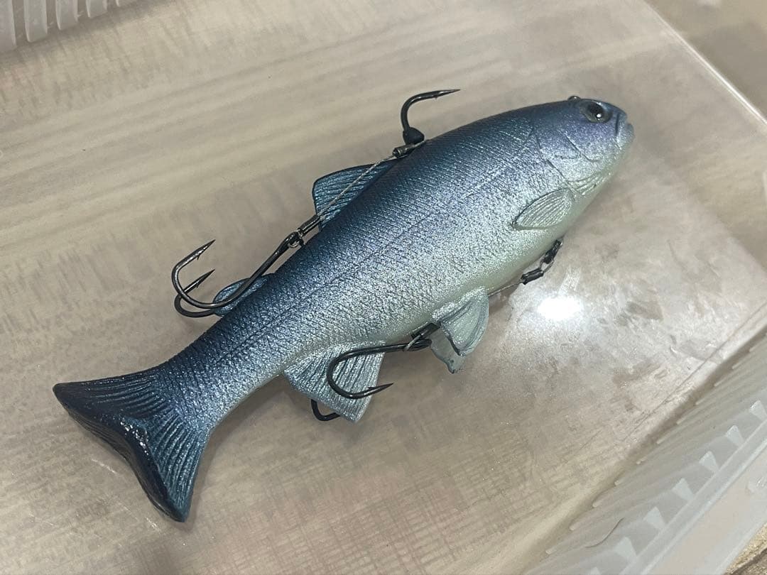 ハドルトラウト 6インチ、8インチ 2個セット　おまけ付き ハドルストン