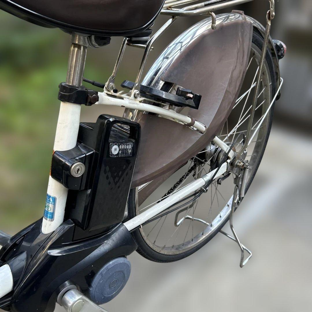 【大阪府お引き取り限定】電動アシスト自転車　パナソニック　ビビ　26インチ