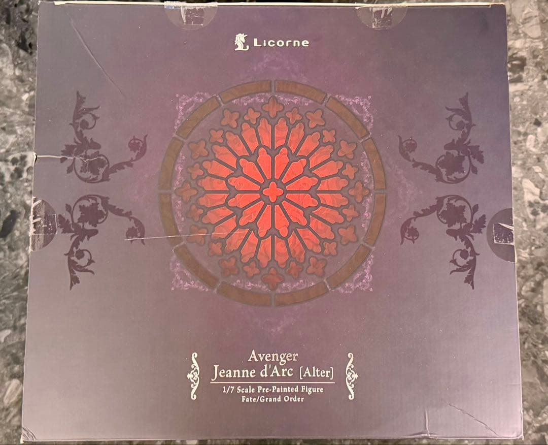 アヴェンジャー オルタ ジャンヌダルク 昏き焔を願いし竜の魔女 1/7 リコルヌ