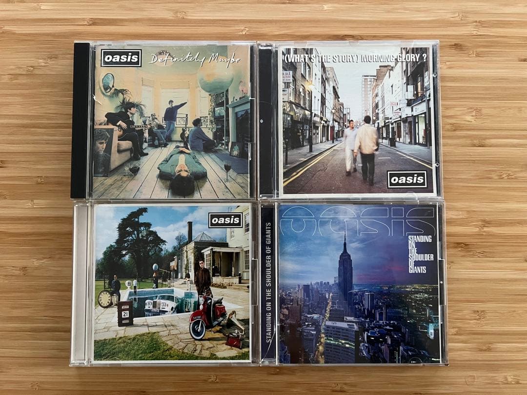 来日記念！Oasis CD 10枚セット 伝説のネブワース紙ジャケ込 オアシス