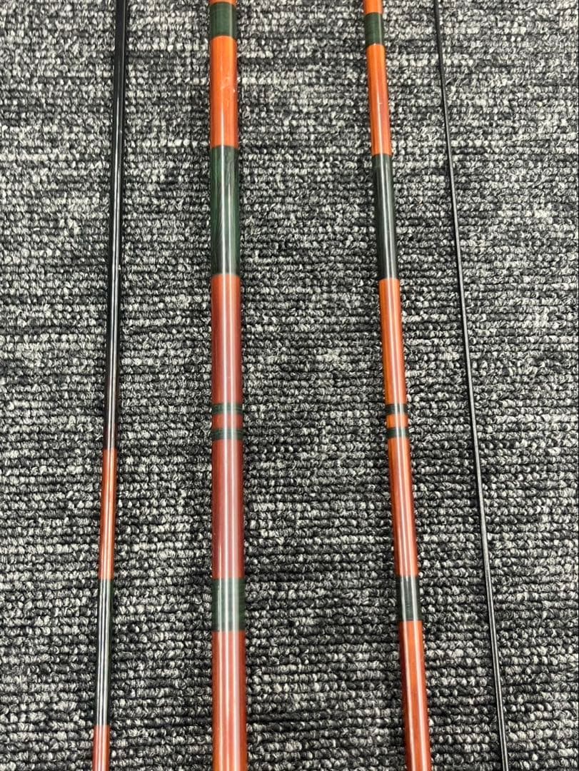 カーボン へら竿 和音 十尺 籐巻
