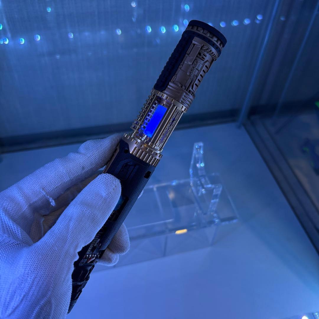 カスタムライトセーバー オビワン EP4 クリスタルチャンバー