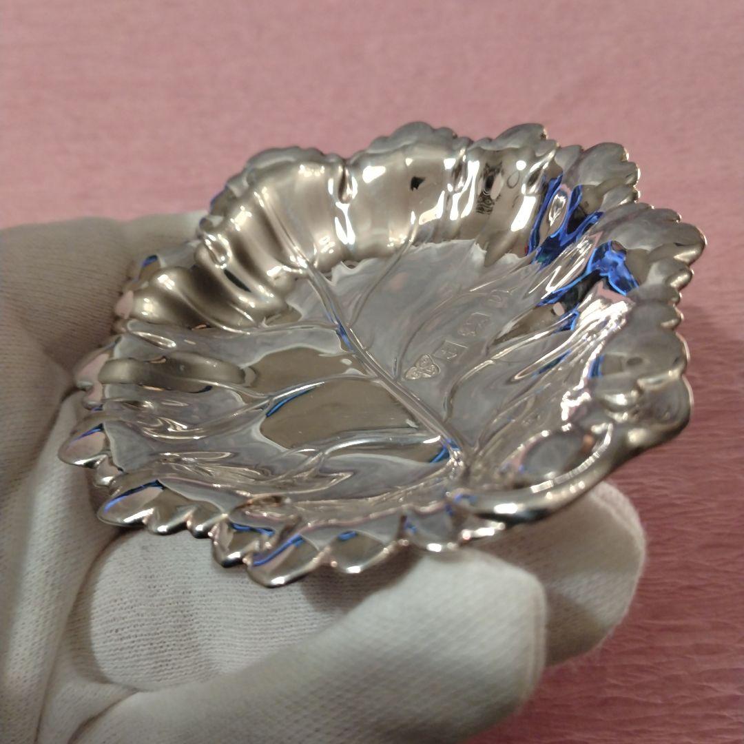 セール（1日まで）純銀　ガラード　GARRARD トレイ