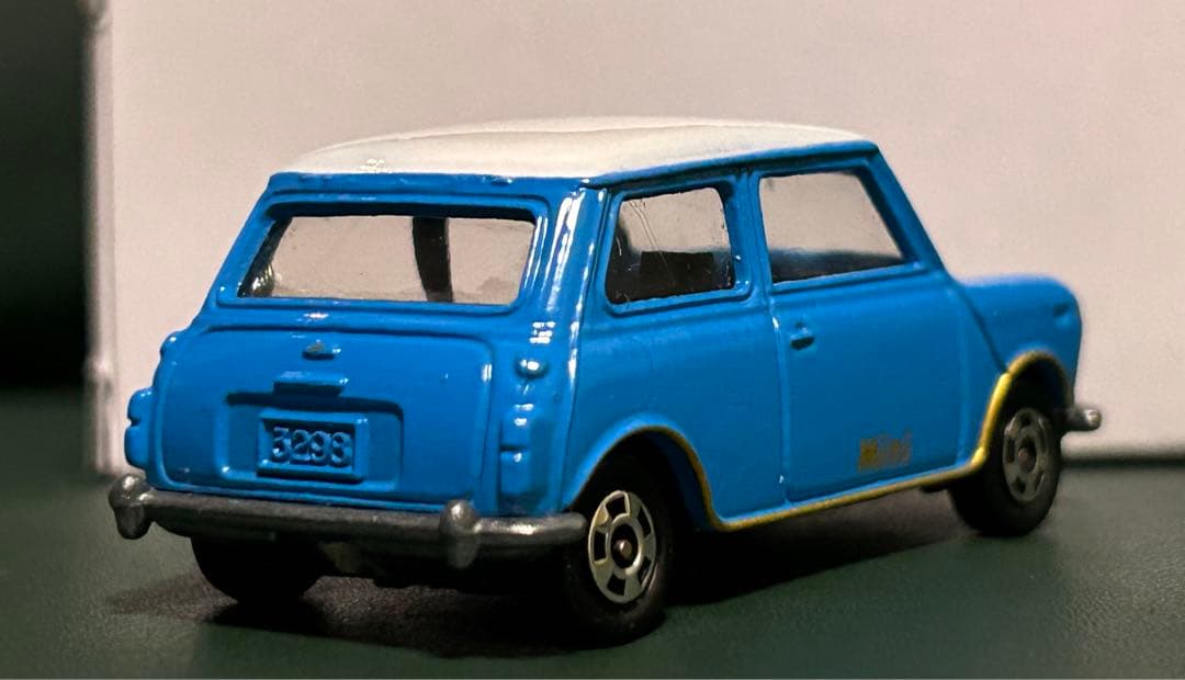 トミカ ミニクーパー カートランスポーターセット ③