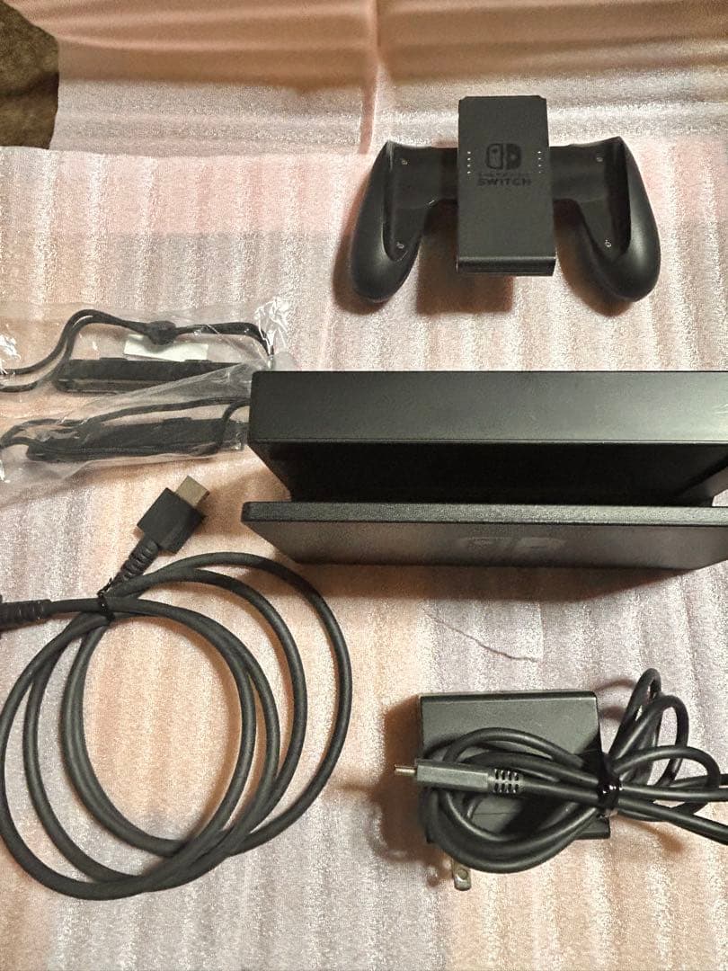 Nintendo Switch本体とスプラ3のセット