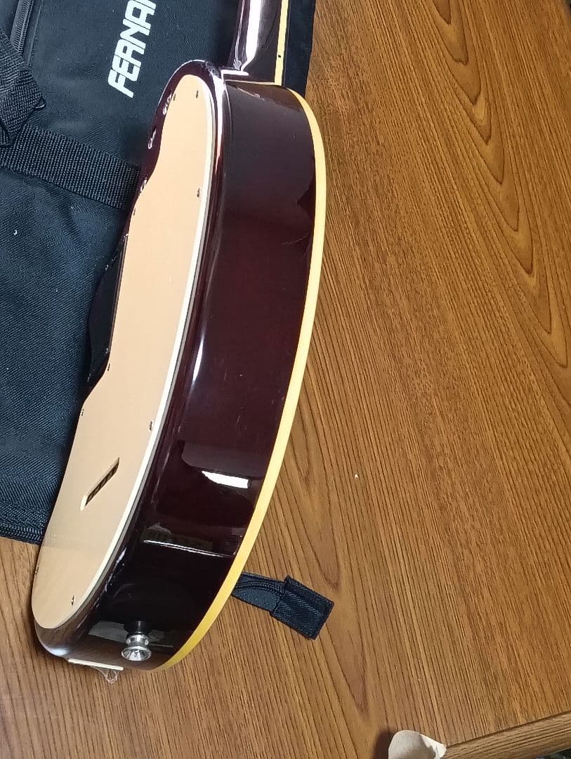 絶版品 FERNANDES ZO-3 イケベ特注 1956GT ゴールドトップ