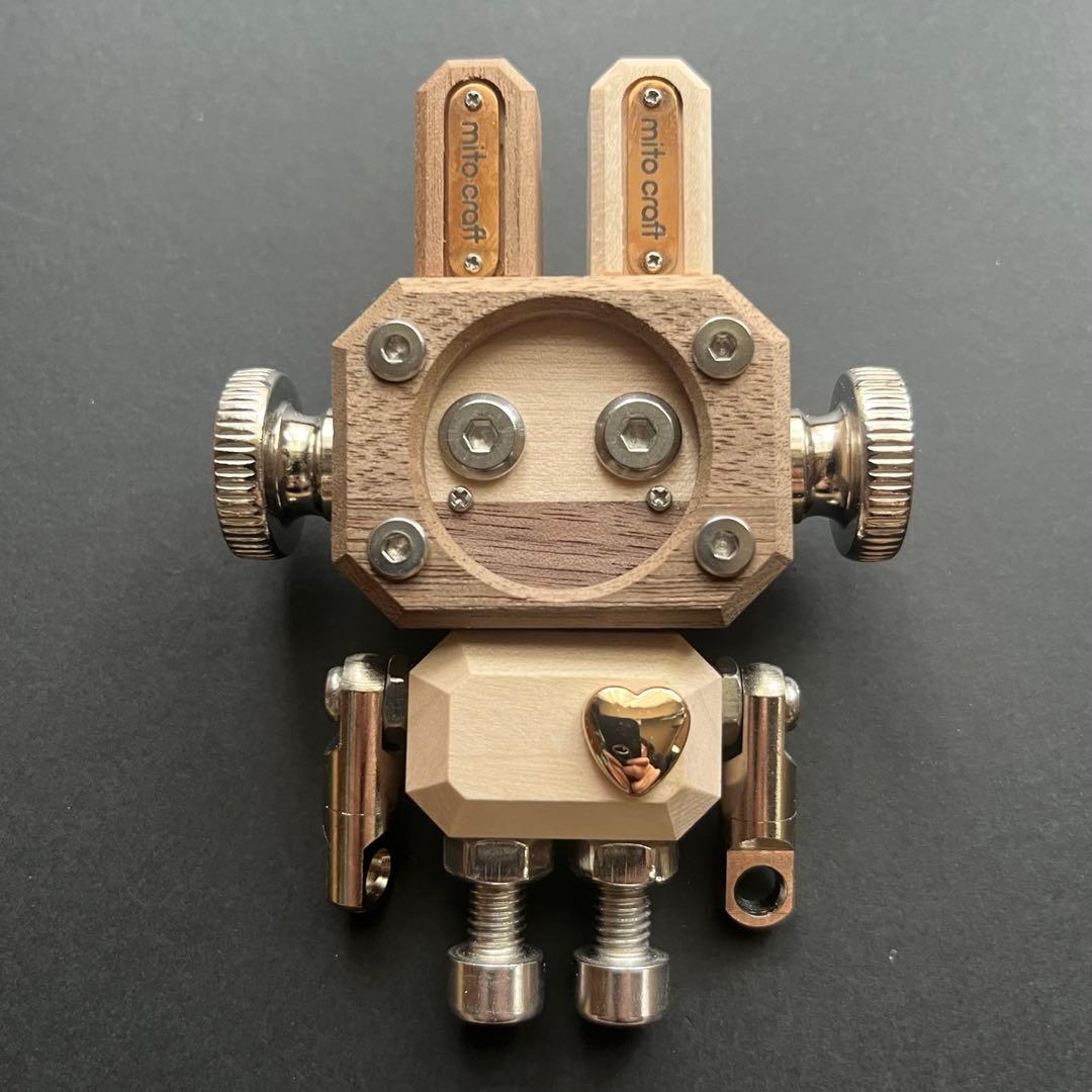 mito craft ロボットフィギュアmic MOON ナチュラルモデル E