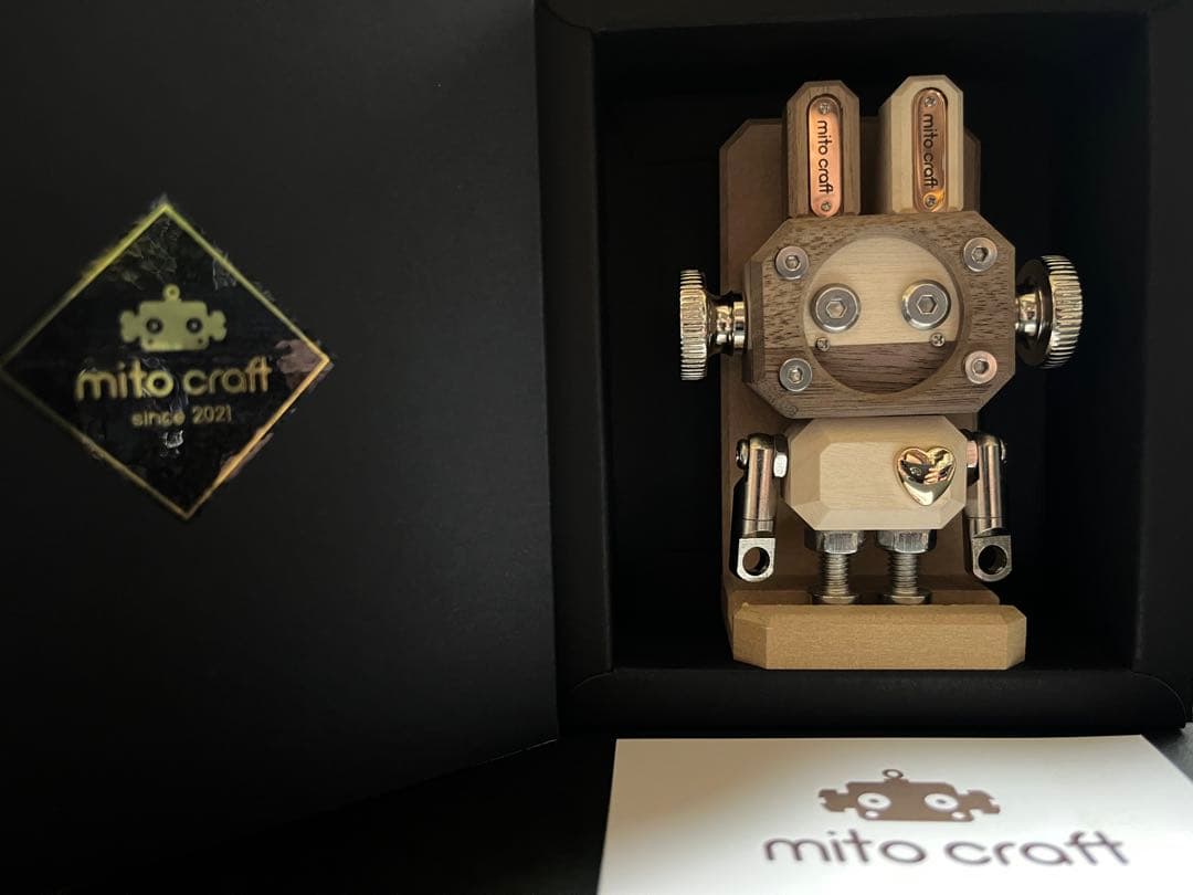 mito craft ロボットフィギュアmic MOON ナチュラルモデル E