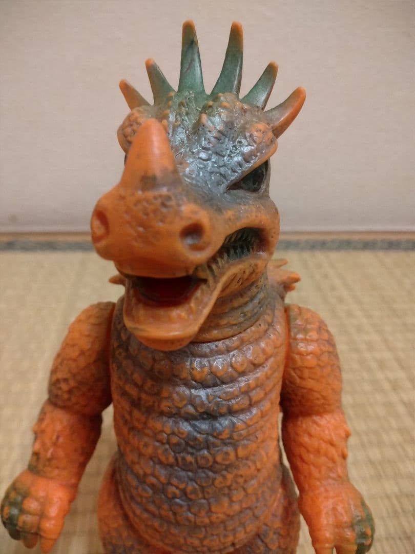 ブルマァク　ソフビ　アンギラス　当時物