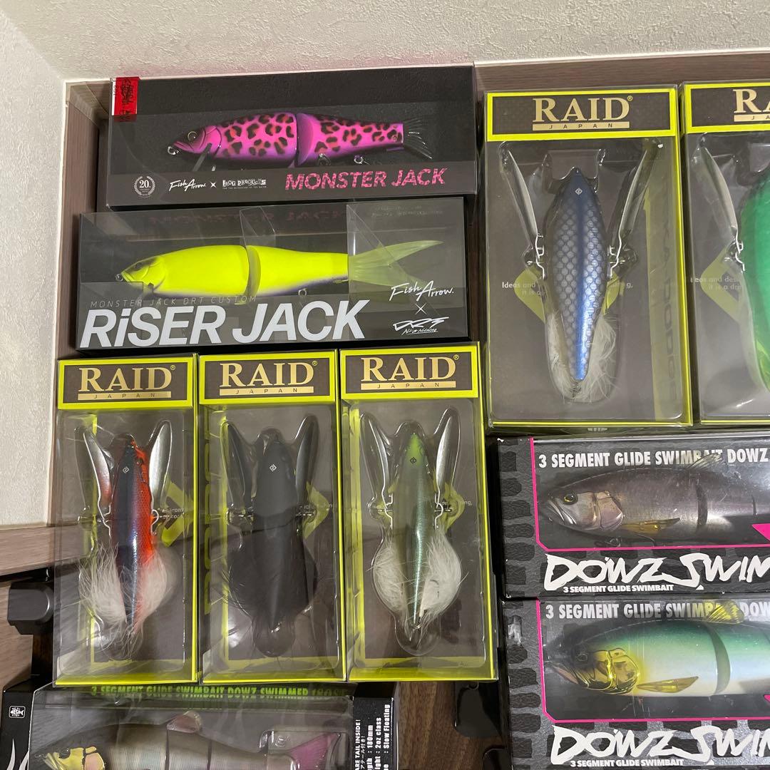 RAID JACKALL depsバスルアーセット