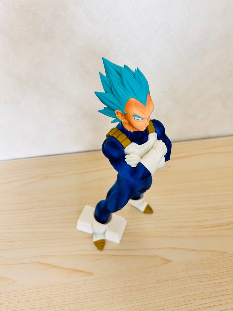 ドラゴンボール　一番くじ　ベジータ ブルーベジータ　ラストワン賞　フィギュア