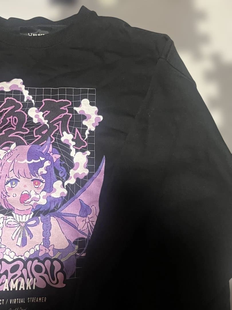 REJECT 天鬼ぷるる 換気スウェット ブラック ホワイトXL 2つセット