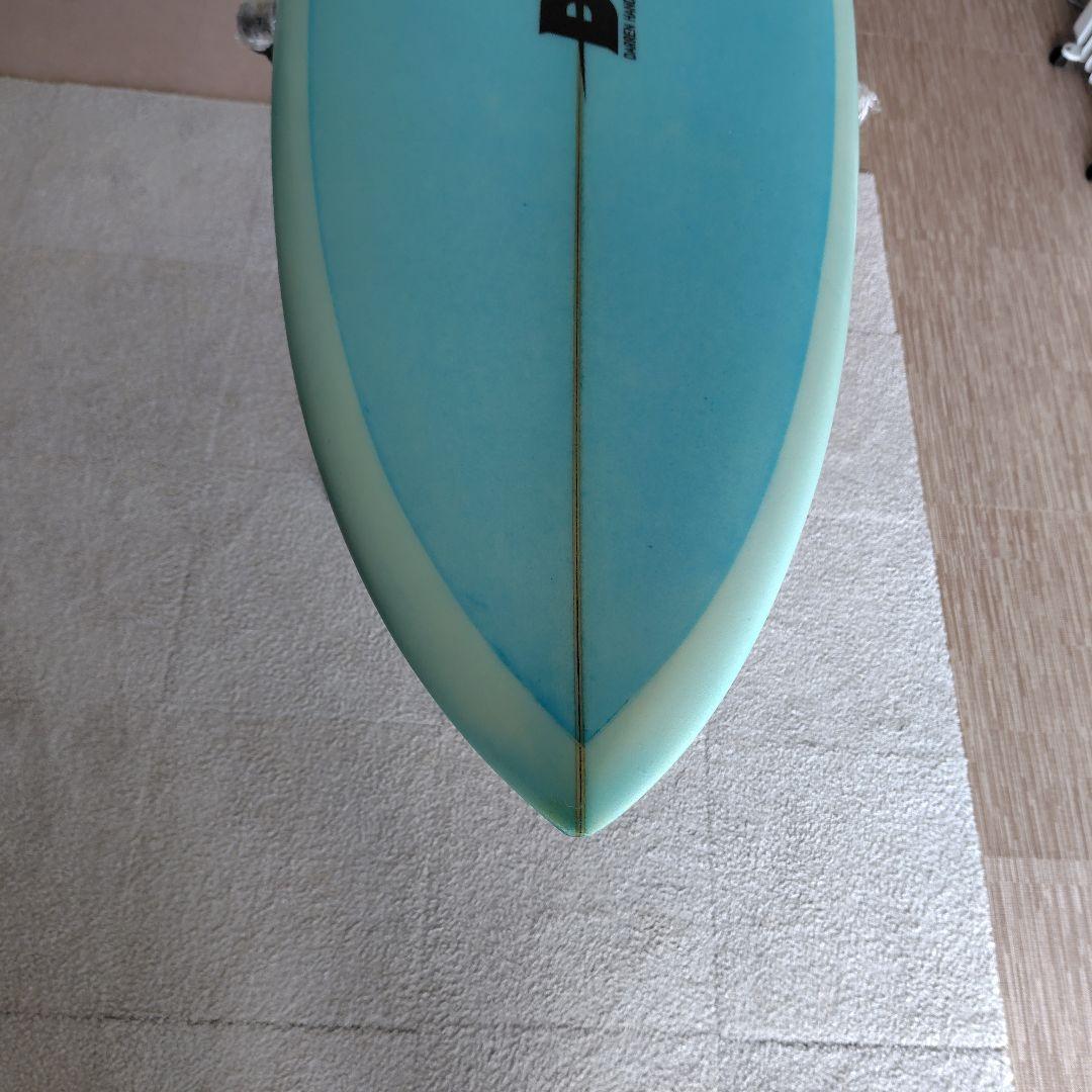 DHDサーフボードシングルフィン6'2 BUTTER BOX
