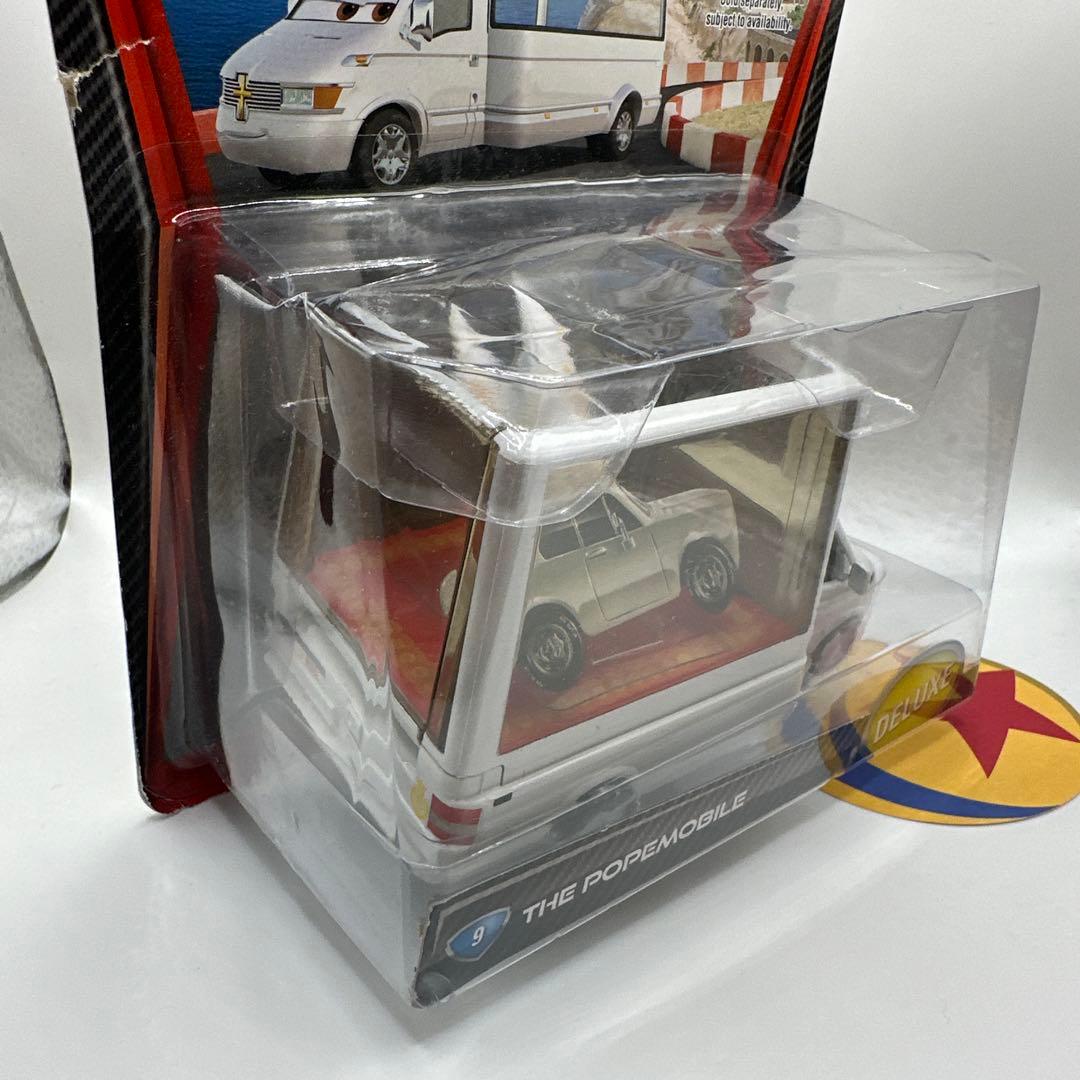 カーズ マテル THE POPEMOBILE カーズ２ ミニカー ピクサー