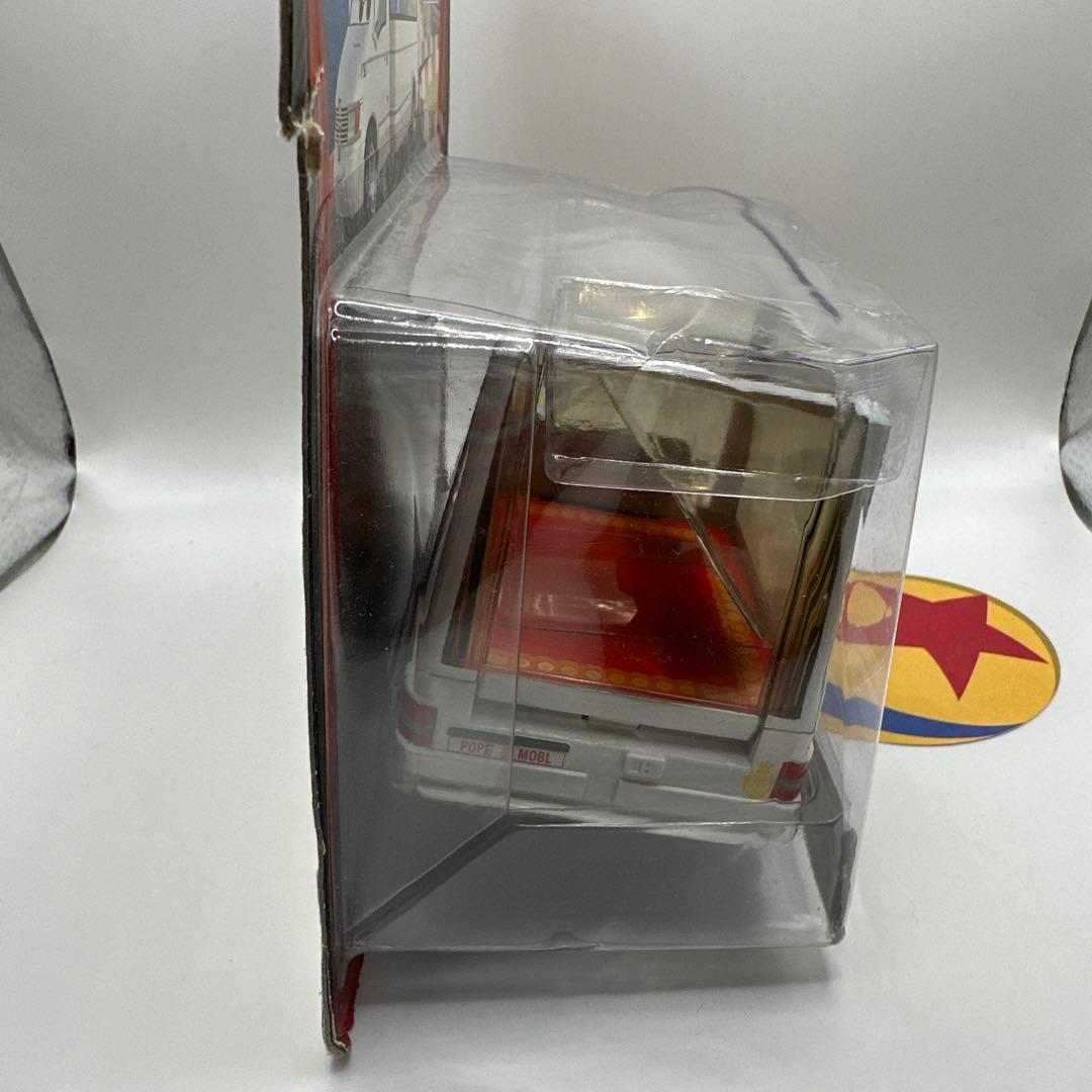 カーズ マテル THE POPEMOBILE カーズ２ ミニカー ピクサー