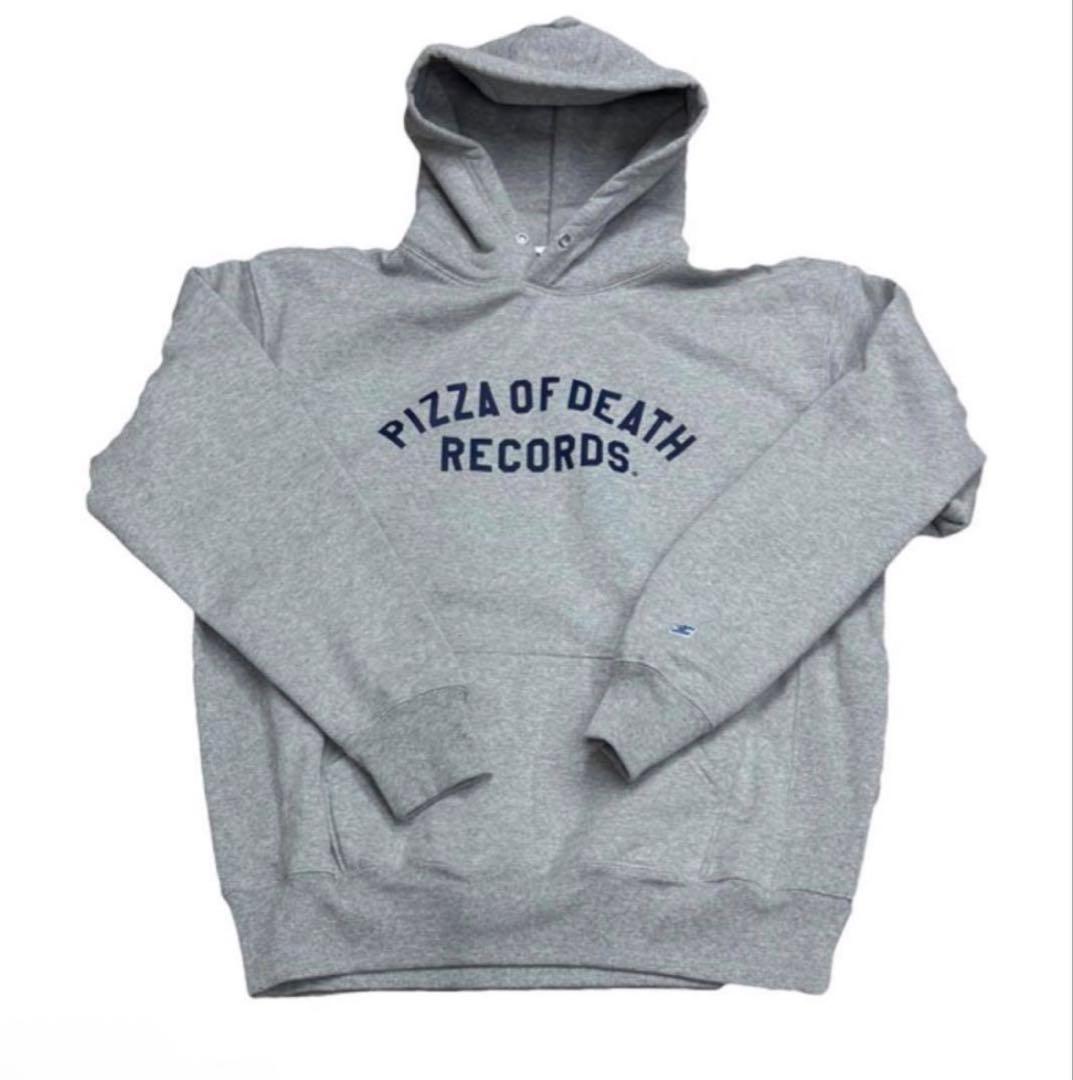 ま*ー様 PIZZA OF DEATH PIZZA Lab Logo HOODI