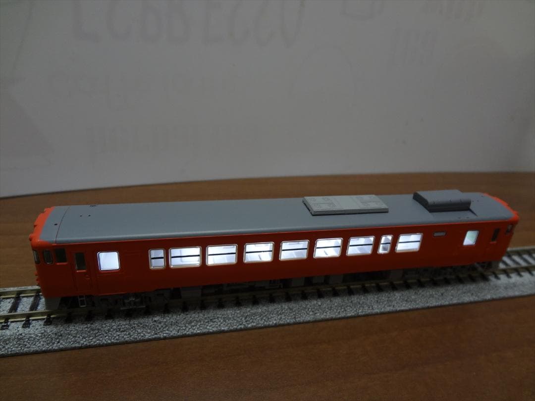 キハ40，47　美咲町エッグデザインコンテスト仕様2両 白色室内灯組込