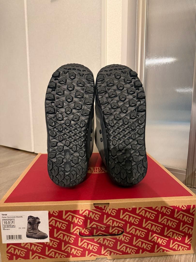 スノーボード 24-25 VANS VERSE PARKER SZUMOWSKI 28cm