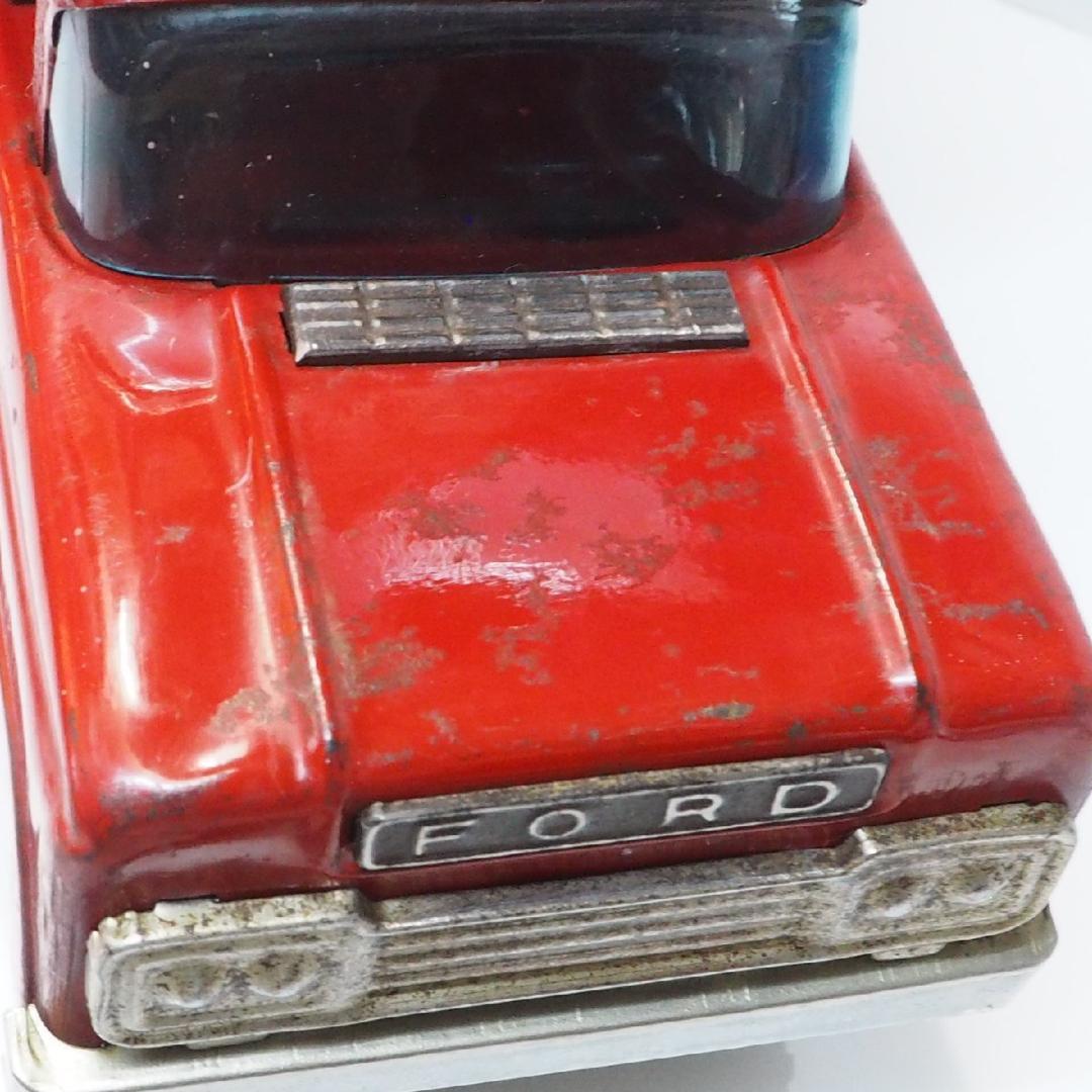 ATD【鉄腕アトム郵便配達ボンネット トラック 】当時物ブリキ TIN 【箱無】