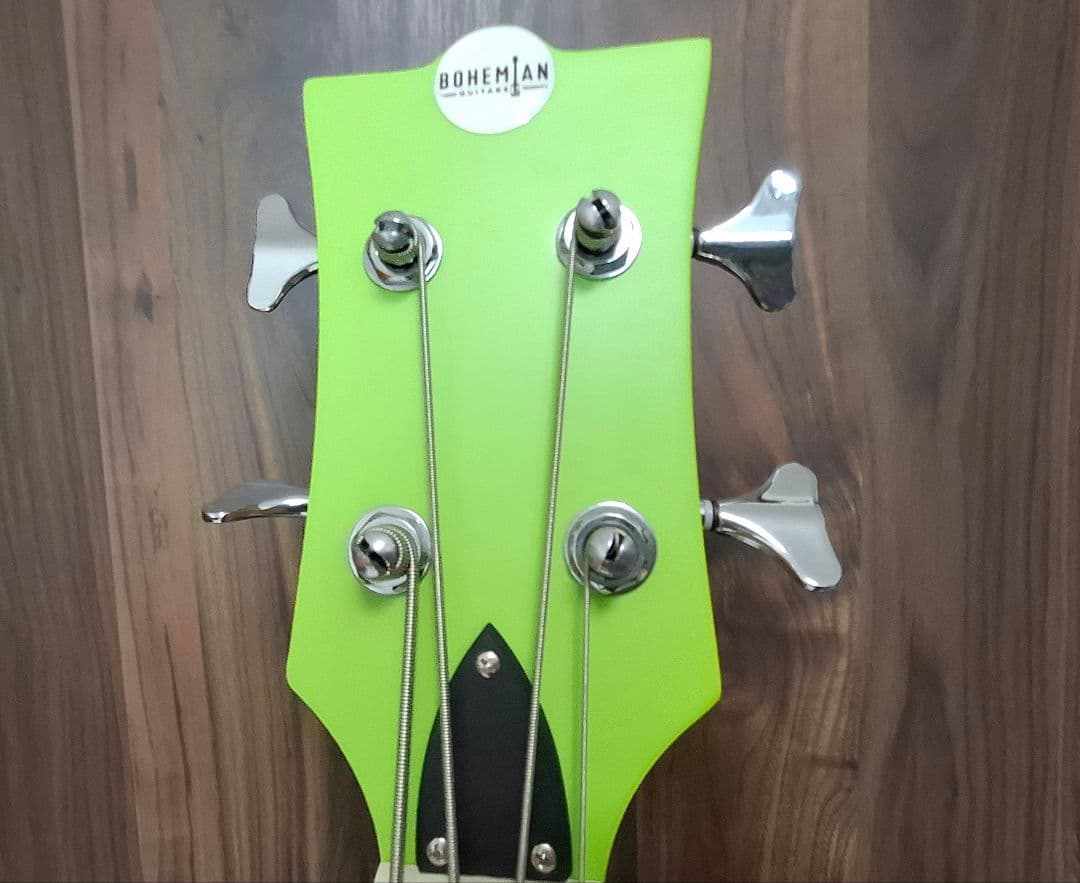【激レア】BOHEMIAN GUITARS BASS オイル缶ベース