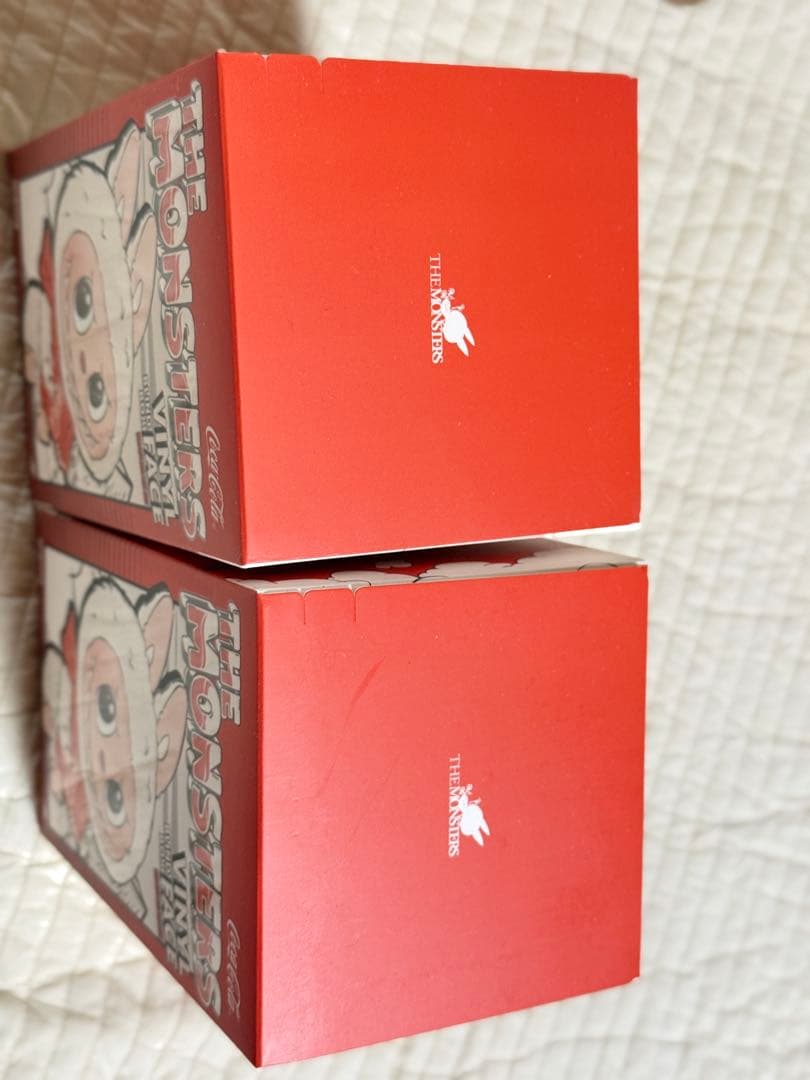 THE MONSTER CocaCola 未開封 2体セット