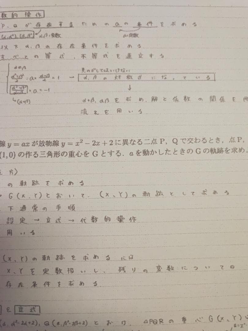 三森司先生のMAT高2～高3数学演習プリント板書フルセット　駿台　鉄緑会　河合塾