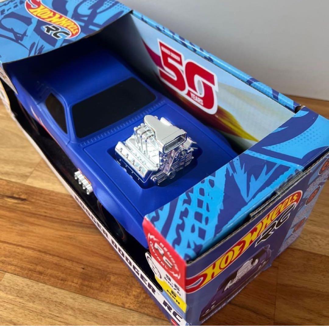 【新品】Hot Wheels Rodger Dodger RC ラジコンカー