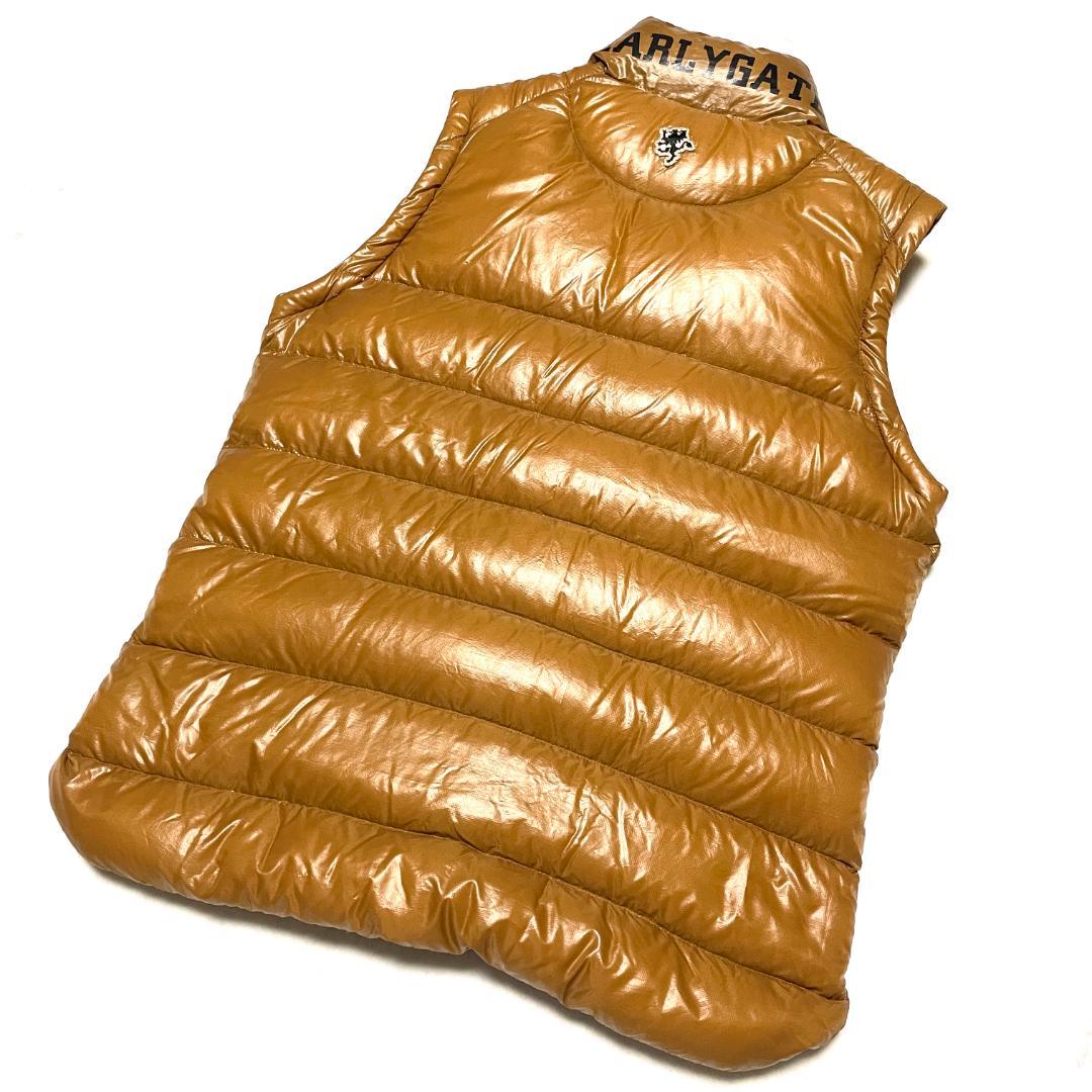 【フォロー割】 美品 パーリーゲイツ ダウンベスト サイズ5 肉厚