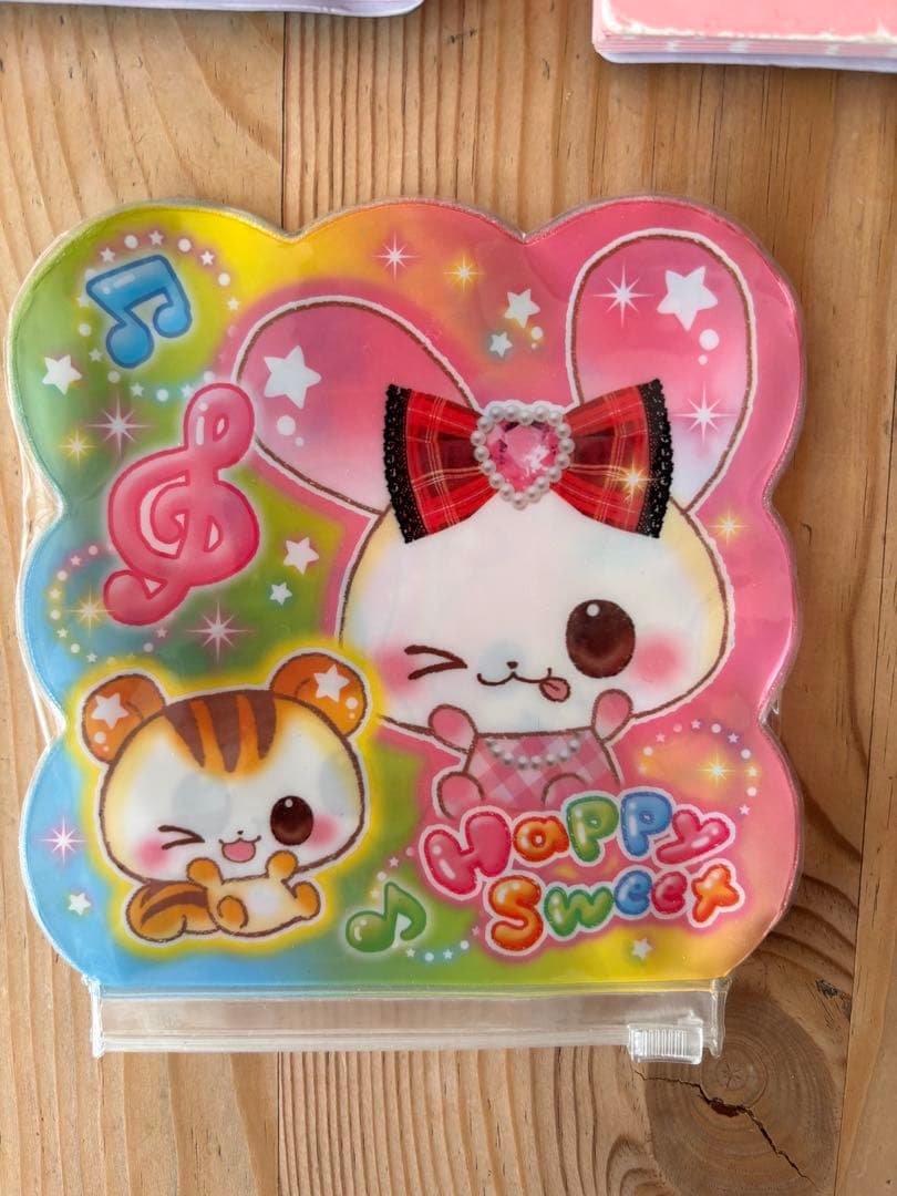 【希少】平成レトロ シール帳 Happysweet ジュエルペット 当時物