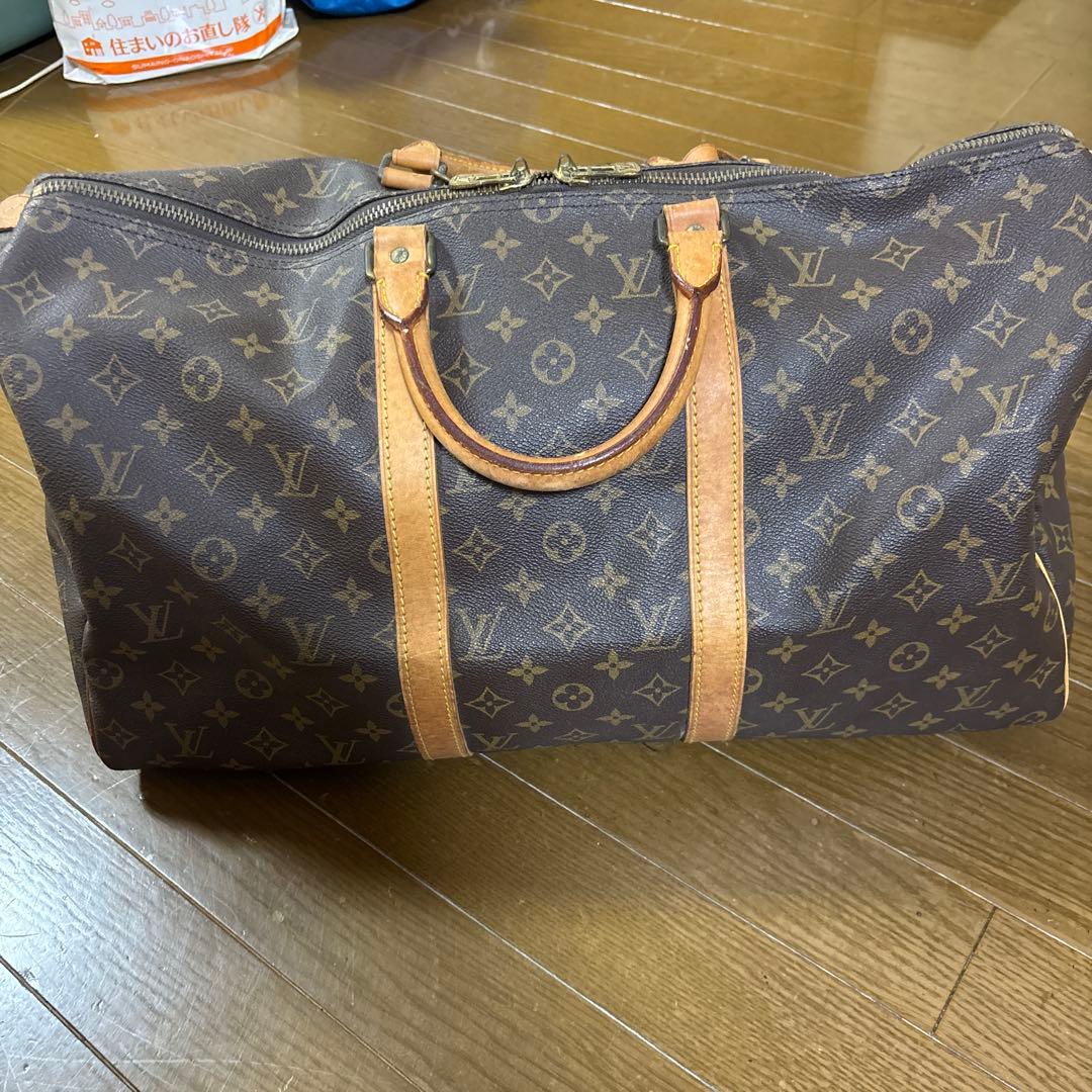 mｍczo Louis Vuittonボストンバッグ　モノグラム