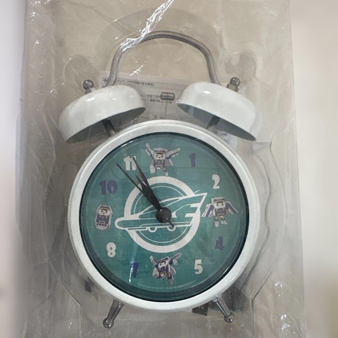 新幹線変形ロボ シンカリオンＺ　スマットボイス入り目覚まし時計